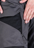 Oxford hose rockland trousers rockland gray bw red regu. gr. xxl