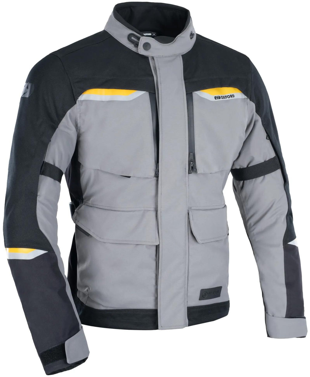 Oxford jacke mondial 2.0 jacket mondial 2.0 black grey gr. s