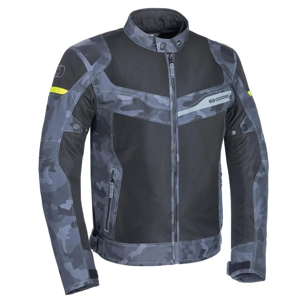 Oxford jacke dakar air 1.0 dry2dry™ jacket dakar d2d air gray camo size 5xl