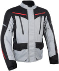 Oxford jacke metro 2.0 jacket metro 2.0 gray black red gr. s
