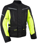 Oxford jacke metro 2.0 jacket metro 2.0 black neon yellow size 5x