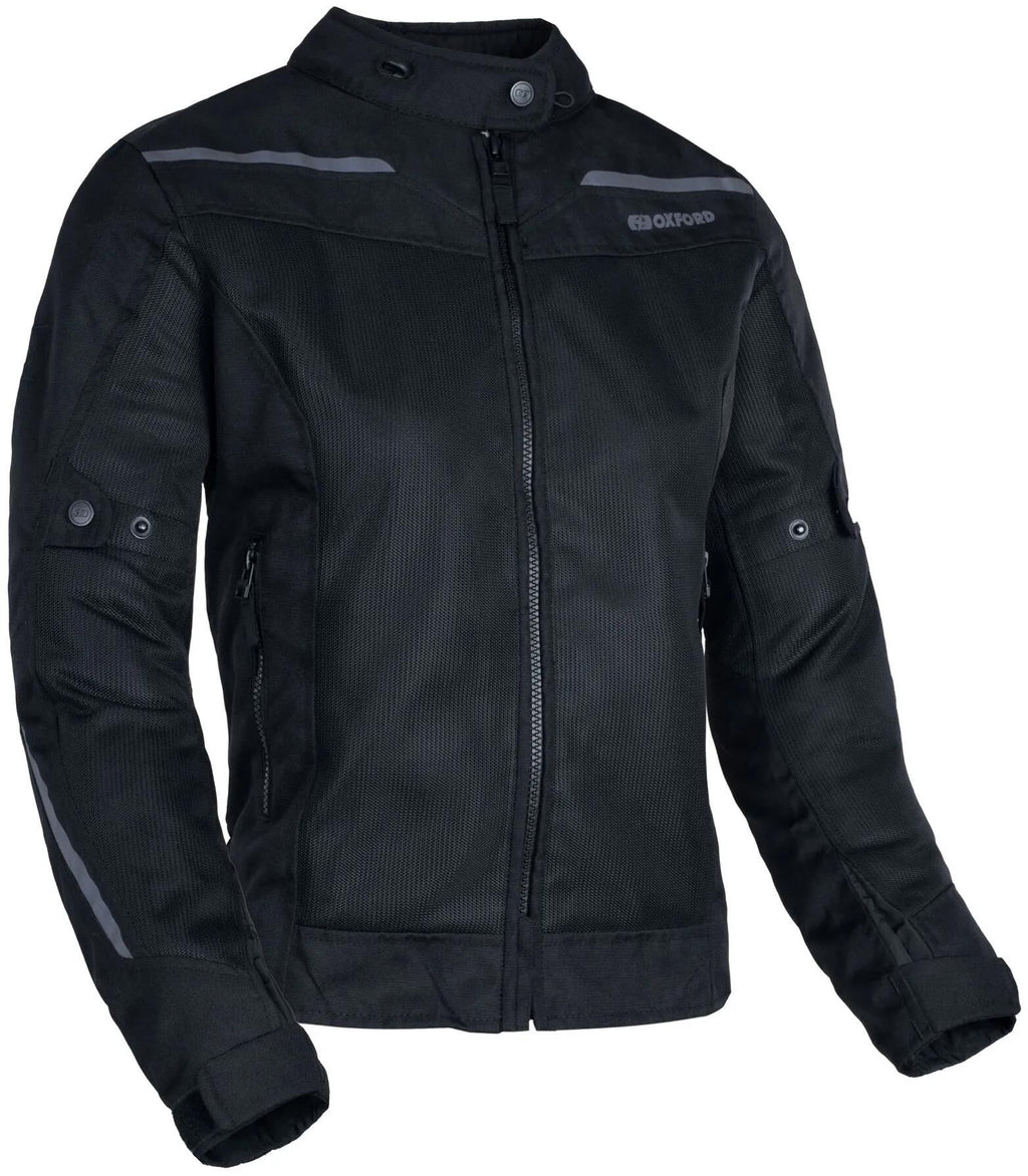 Oxford jacke arizona 1.0 air jacket arizona 1.0 air ladies black size 18