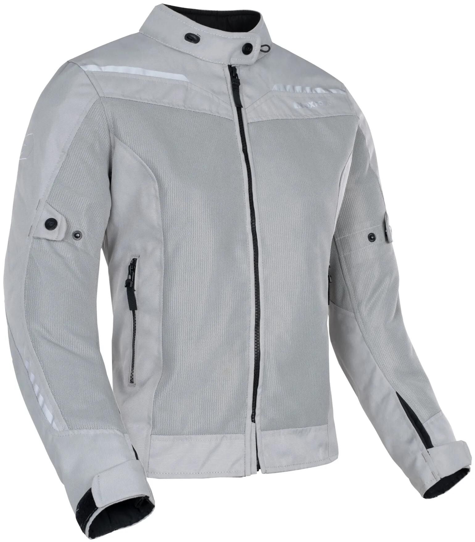 Oxford jacke arizona 1.0 air jacket arizona 1.0 air ladies silver size 10