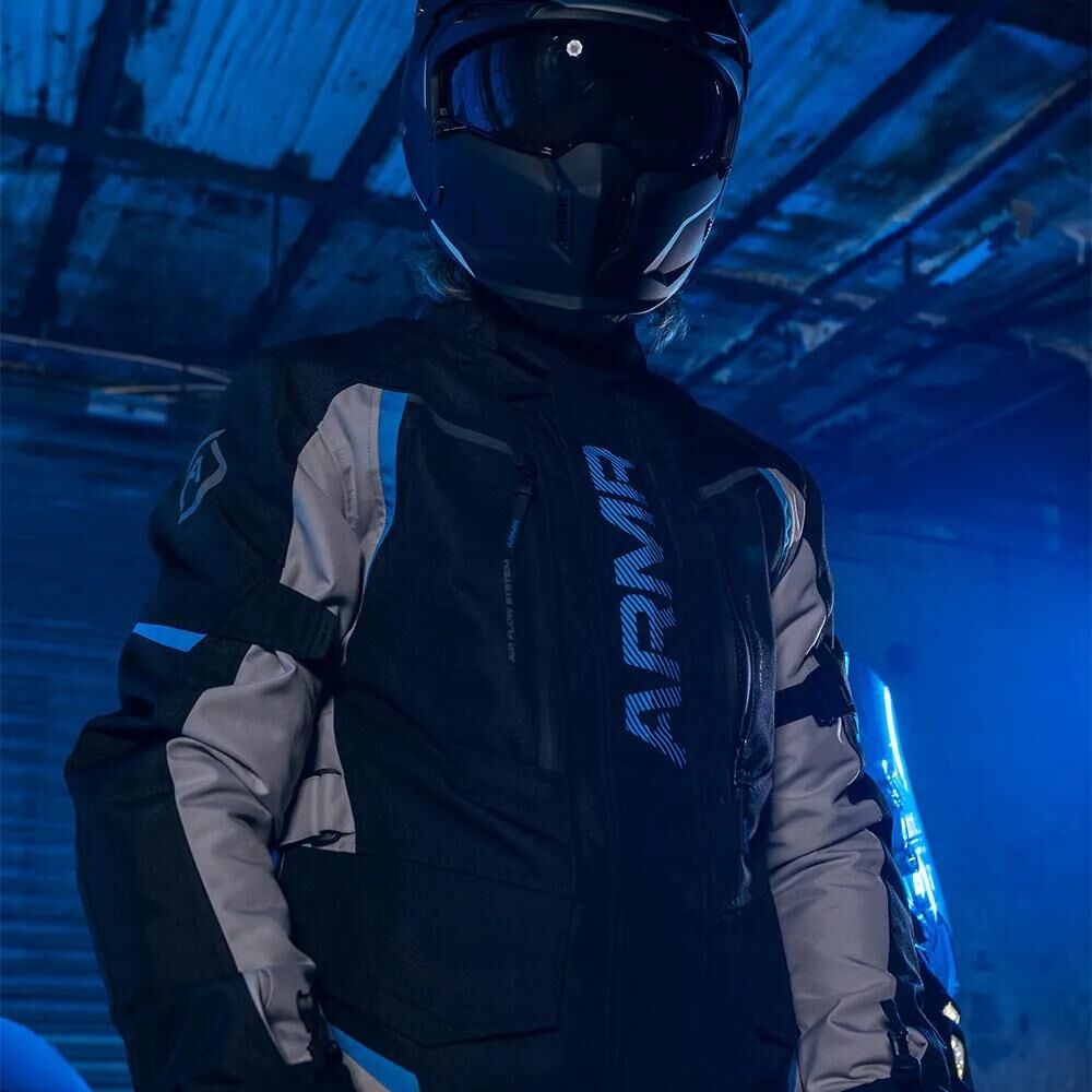 Armr jacke kiso 4.0 jacket kiso 4.0 wp ms black grey blue gr. l