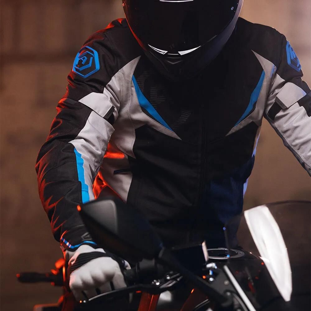 Armr jacke eyoshi 3.0 jacket eyoshi 3.0 wp ms black grey blue gr. s