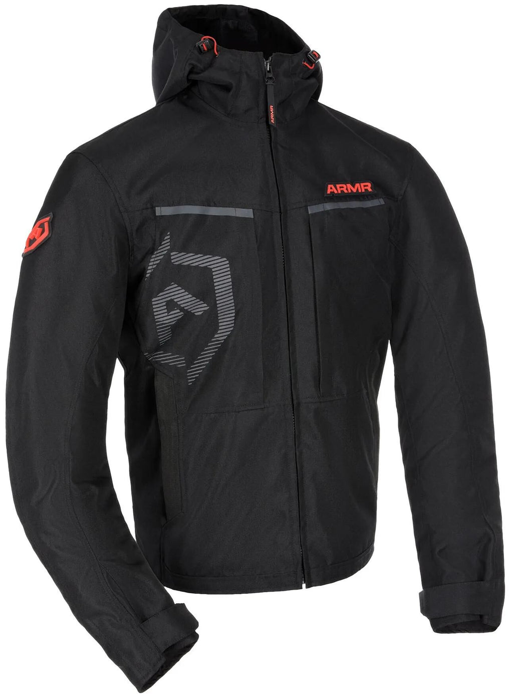 Armr jacke suko 1.0 jacket suko 1.0 wp ms black gr. 3xl