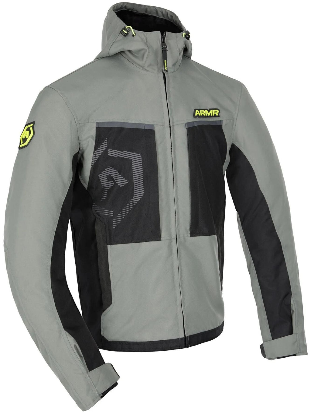 Armr jacke suko 1.0 jacket suko 1.0 wp ms green yellow gr. s