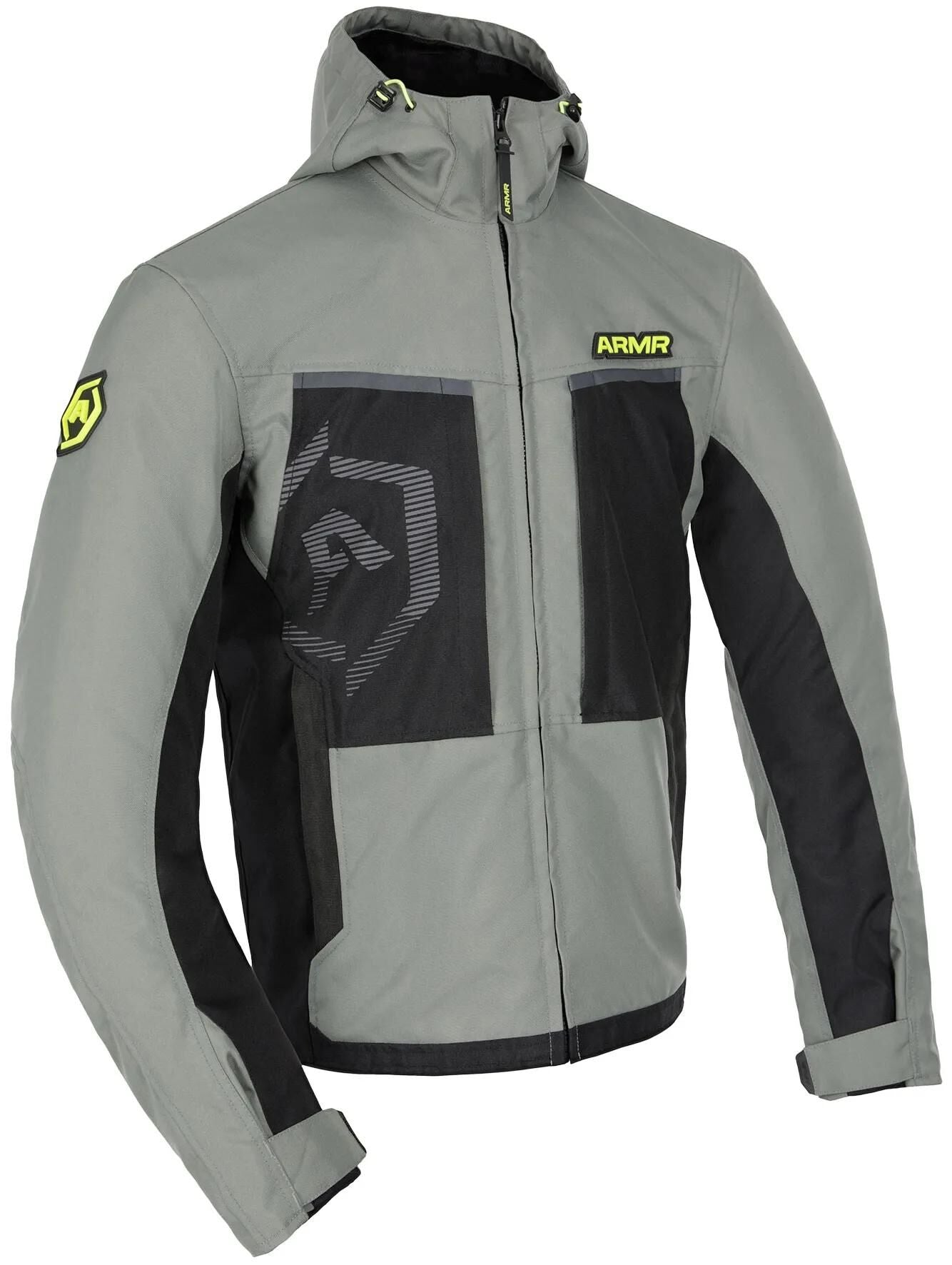Armr jacke suko 1.0 jacket suko 1.0 wp ms green yellow gr. xx