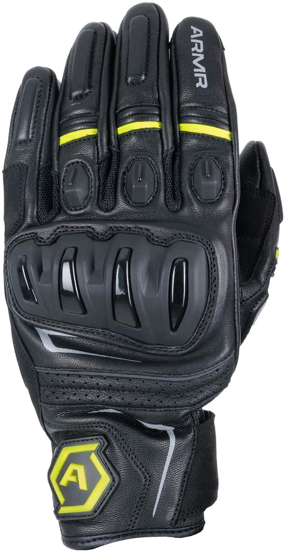 Armr handschuh raiden 3.0 glove raiden 3.0 black yellow s7