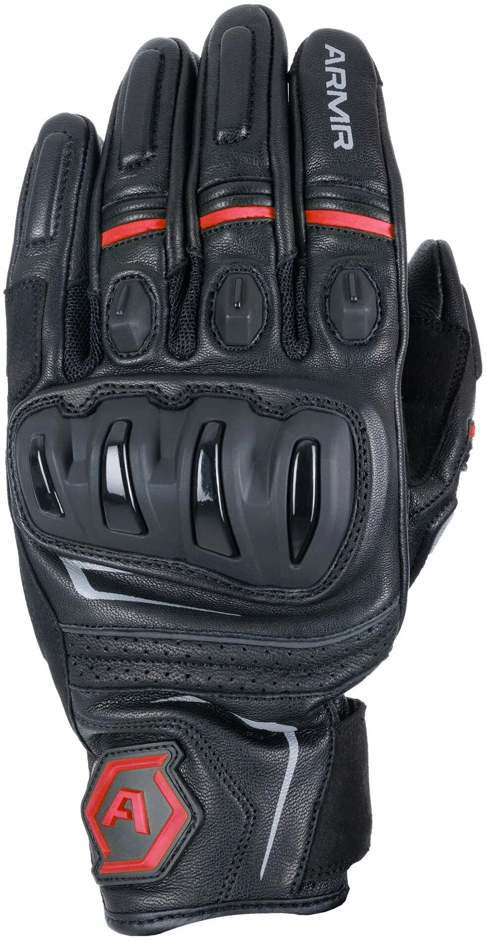 Armr handschuh raiden 3.0 glove raiden 3.0 black red 3xl 12