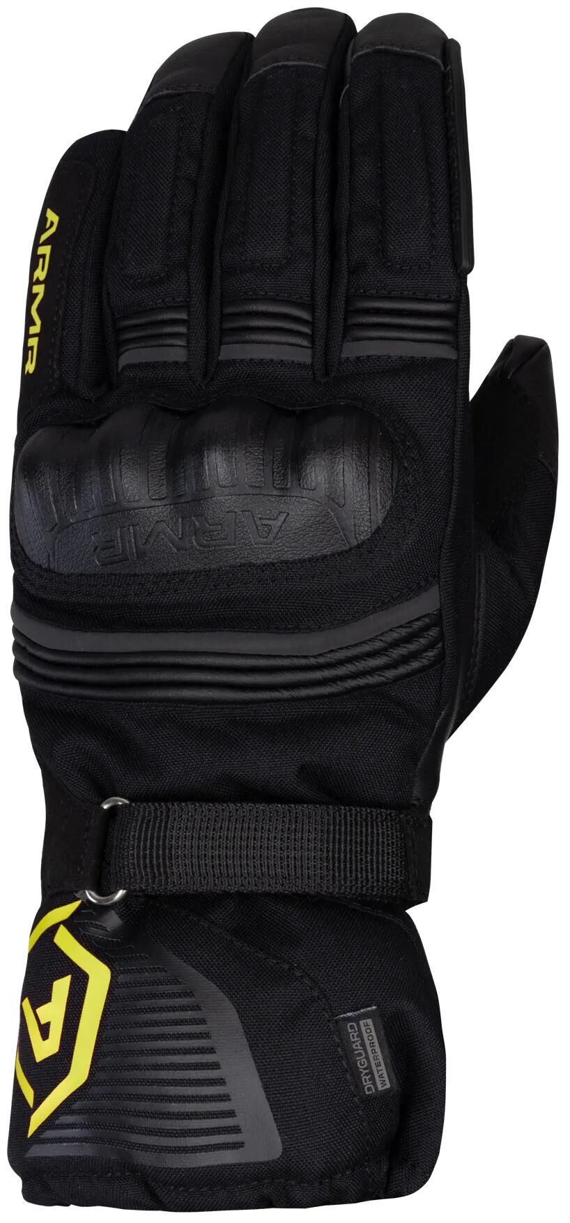 Armr handschuh kumaji 3.0 glove kumaji 3.0 black yellow m 8