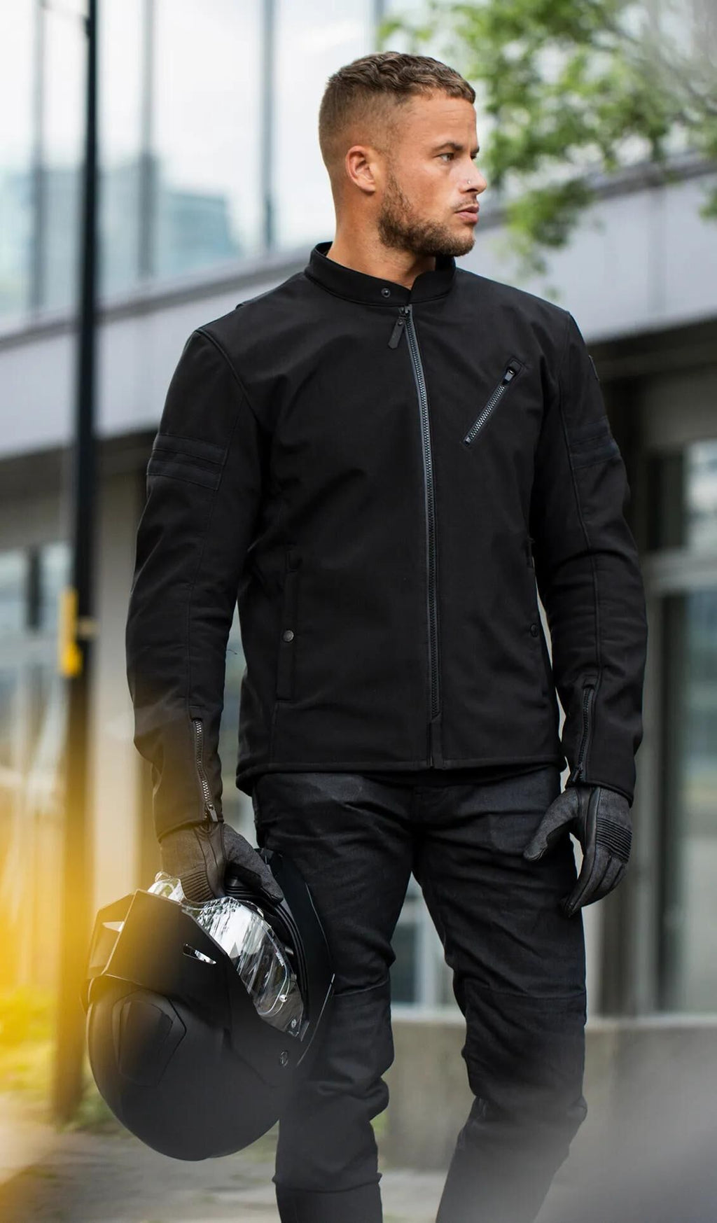 Oxford jacke faringdon ms jacket faringdon m black gr. s
