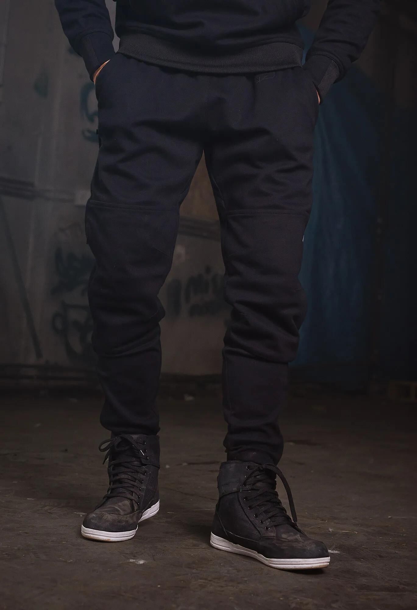 Oxford hose armourlite aa jogger jogger armourlite ms black regular gr. xl