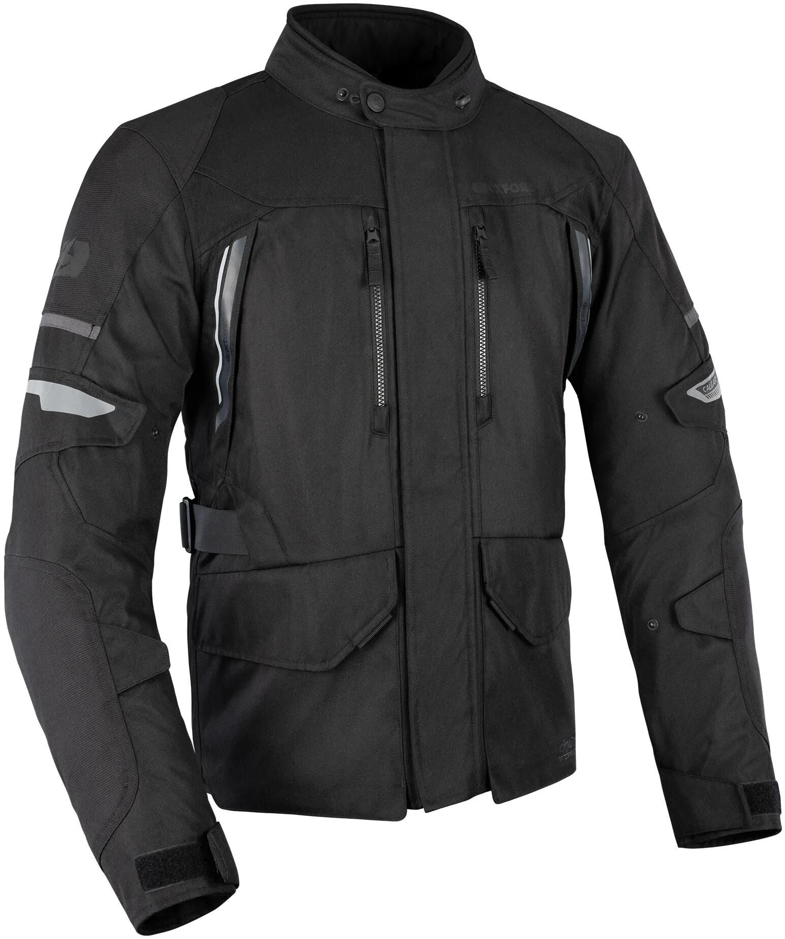 Oxford jacke calgary 2.0 jacket calgary 2.0 d2d ms black gr. m