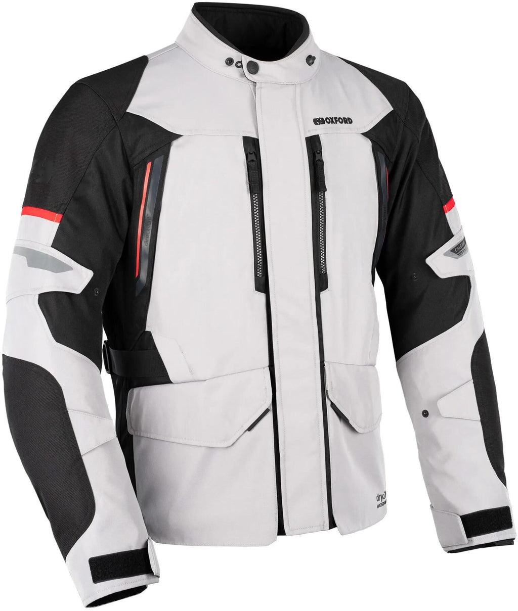 Oxford jacke calgary 2.0 jacket calgary 2.0 d2d ms silver black gr. m