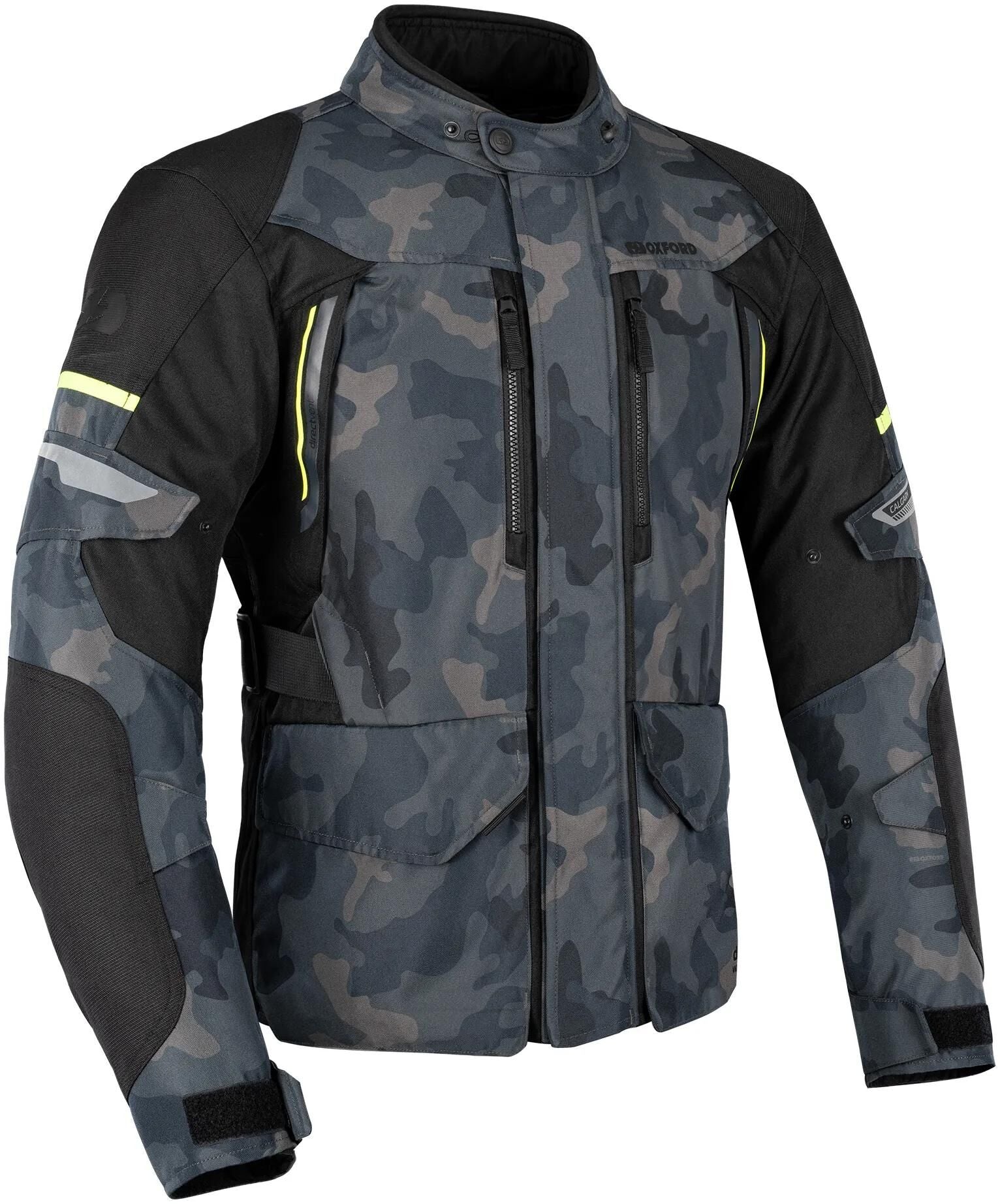 Oxford jacke calgary 2.0 jacket calgary 2.0 d2d ms black camo 3xl