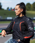 Oxford jacke omega 1.0 jacket omega 1.0 d2d ws black camo red 40