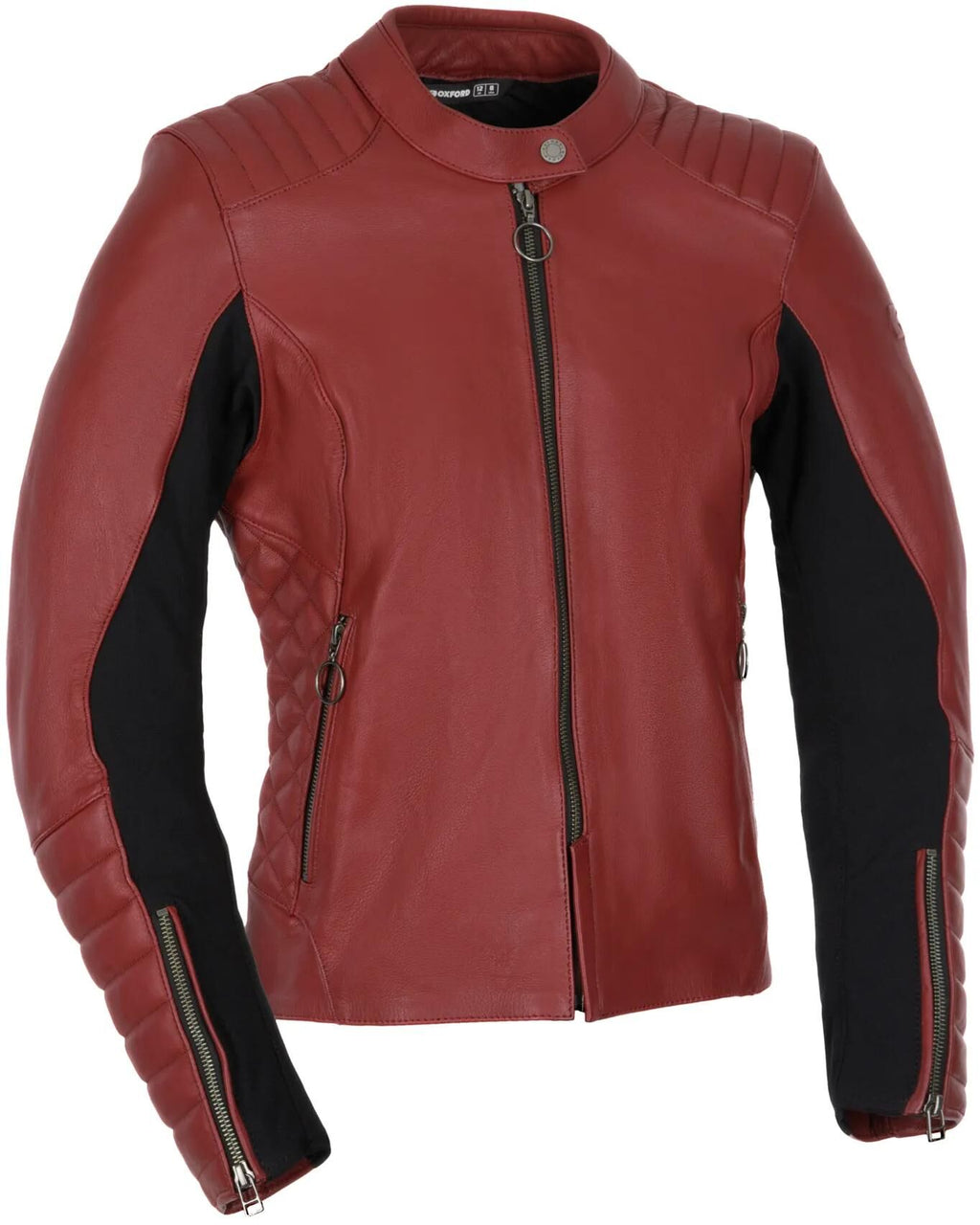Oxford lederjacke radley leather jacket rad ws red 42