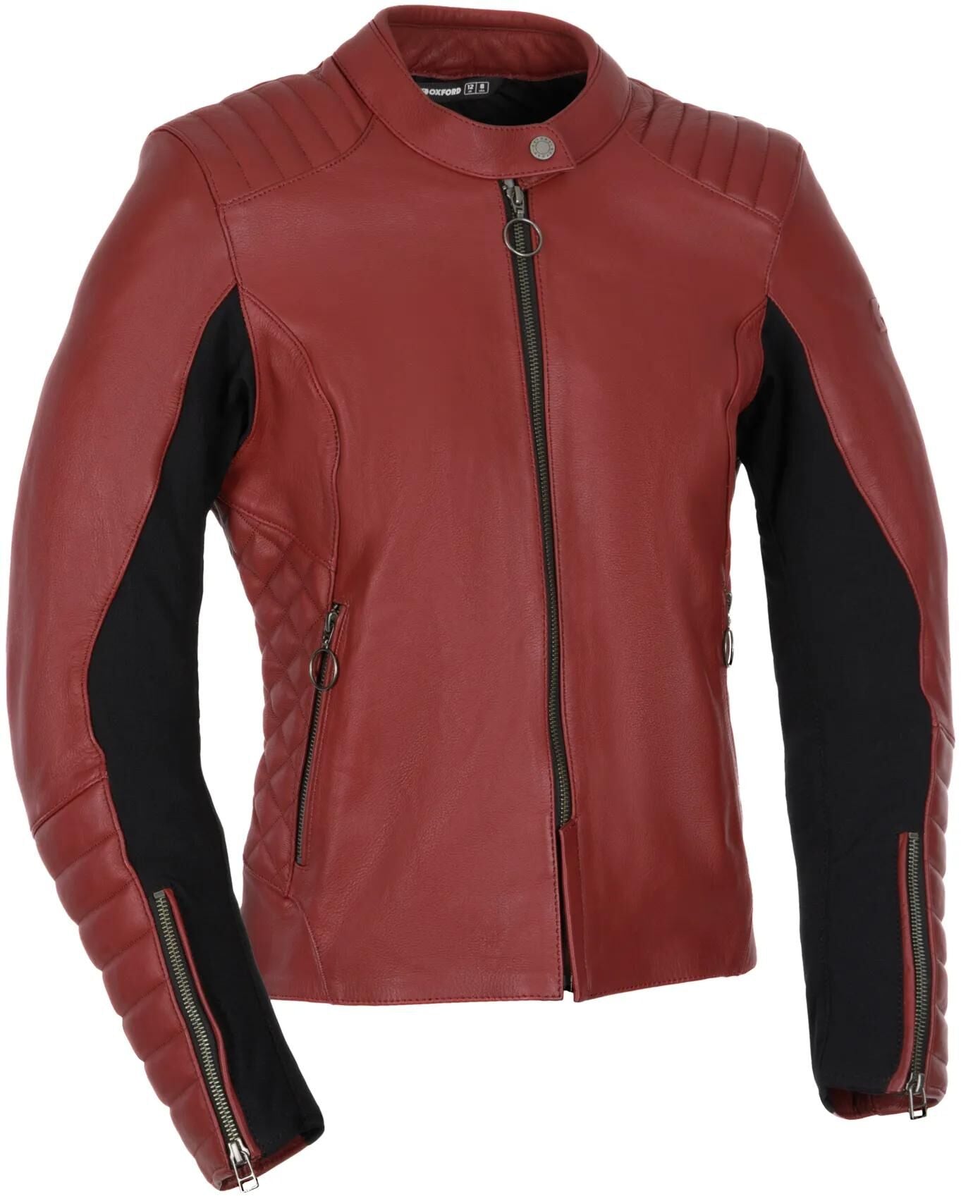 Oxford lederjacke radley leather jacket rad ws red 44