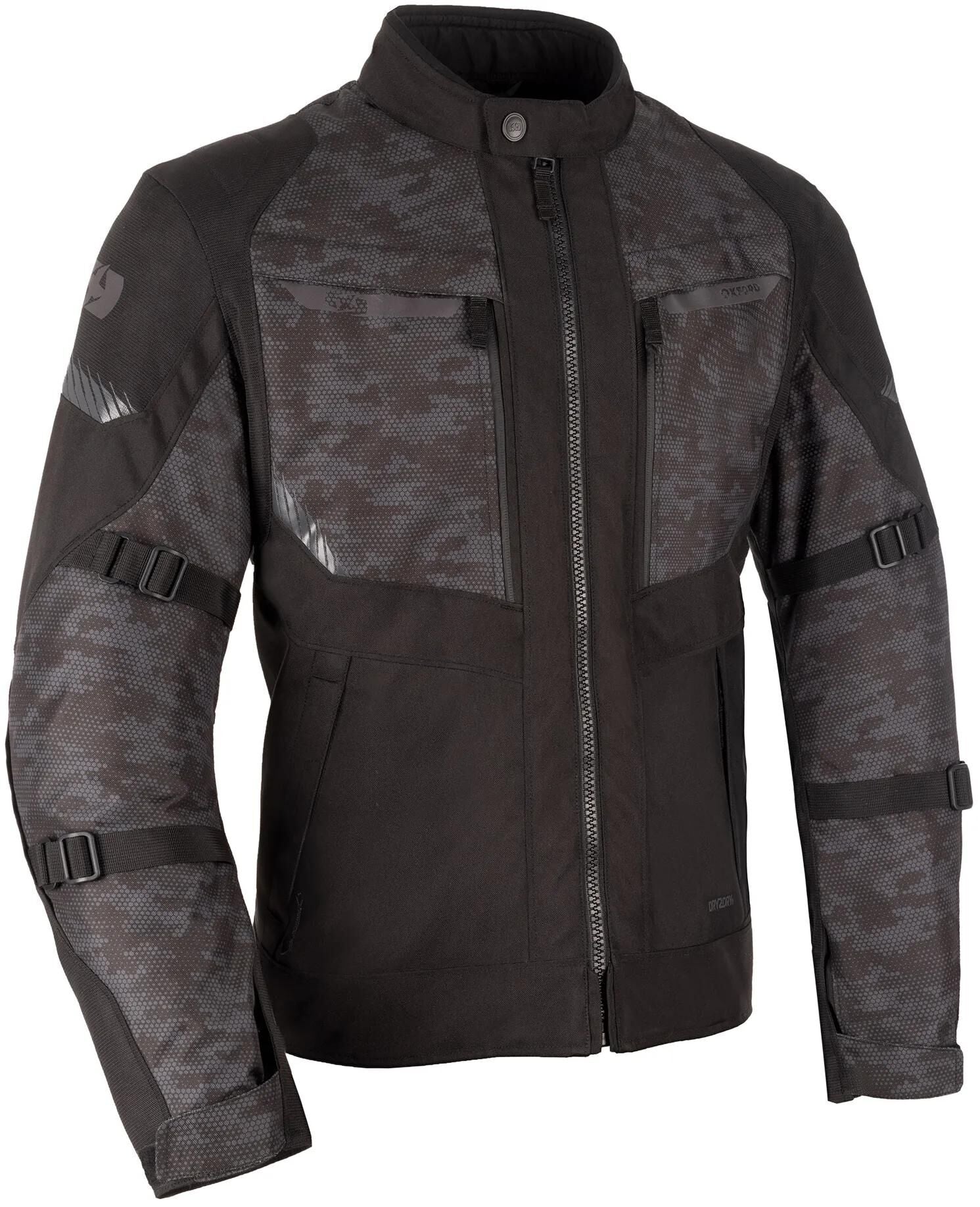 Oxford jacke toronto 1.0 jacket toronto 1.0 d2d ms black camo gr. 3xl