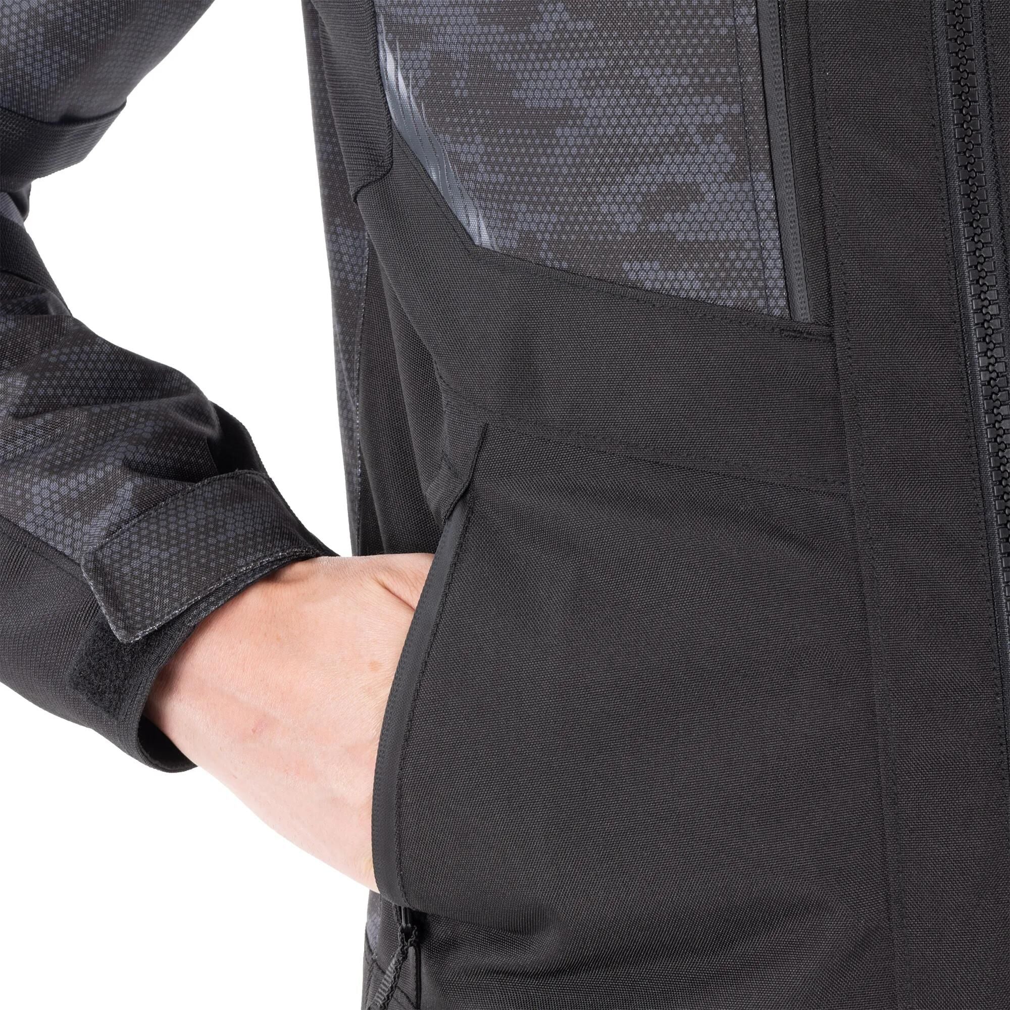 Oxford jacke toronto 1.0 jacket toronto 1.0 d2d ms black camo gr. 3xl