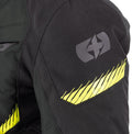 Oxford jacke toronto 1.0 jacket toronto 1.0 d2d ms black green fluo s