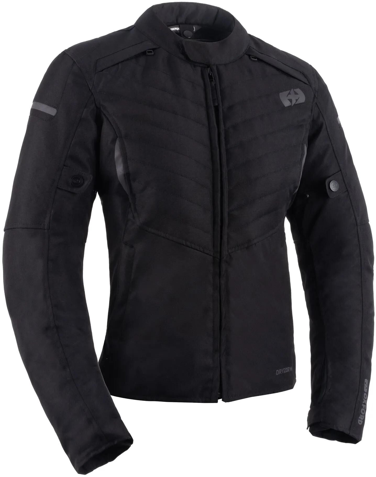 Oxford jacke valencia 3.0 jacket valencia d2 3.0 ws black gr. 42