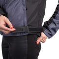 Oxford jacke valencia 3.0 jacket valencia d2 3.0 ws gray black gr.38