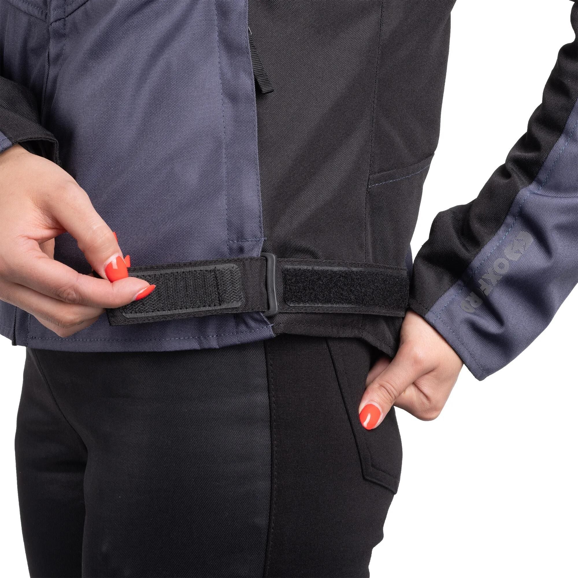 Oxford jacke valencia 3.0 jacket valencia d2 3.0 ws gray black gr.42