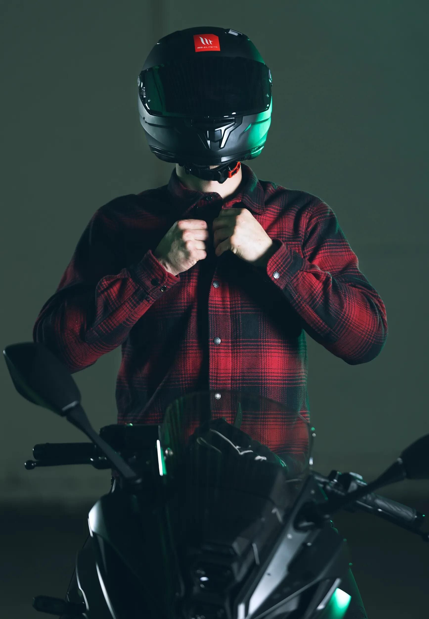Armr jacke prime 2.0 shirt shirt prime 2.0 ms red black gr. xxl