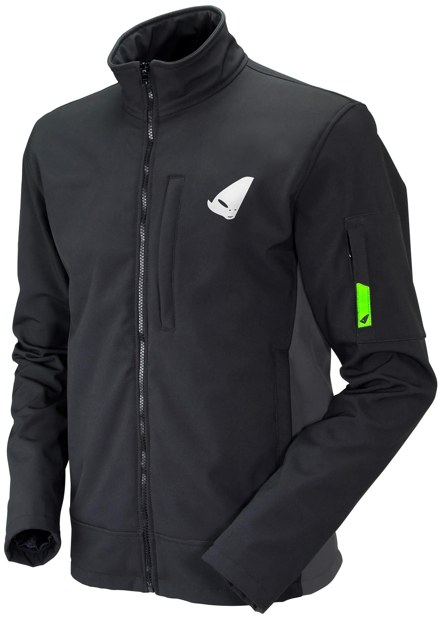 Ufo plast jacke leisure jacket ufo black gr. m