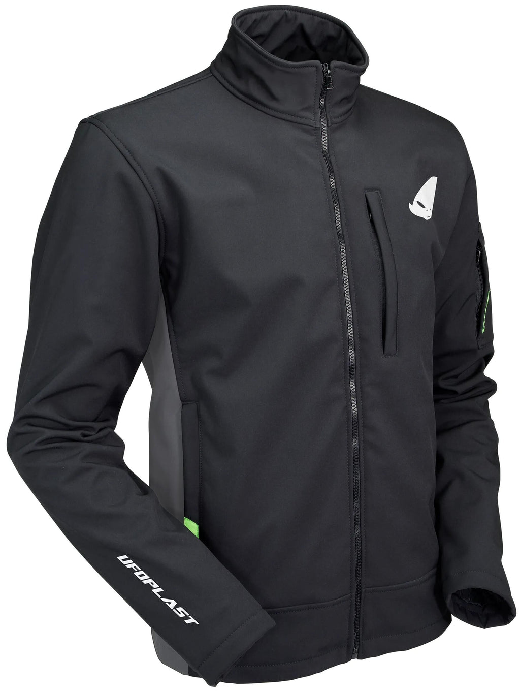 Ufo plast jacke leisure jacket ufo black gr. xxl