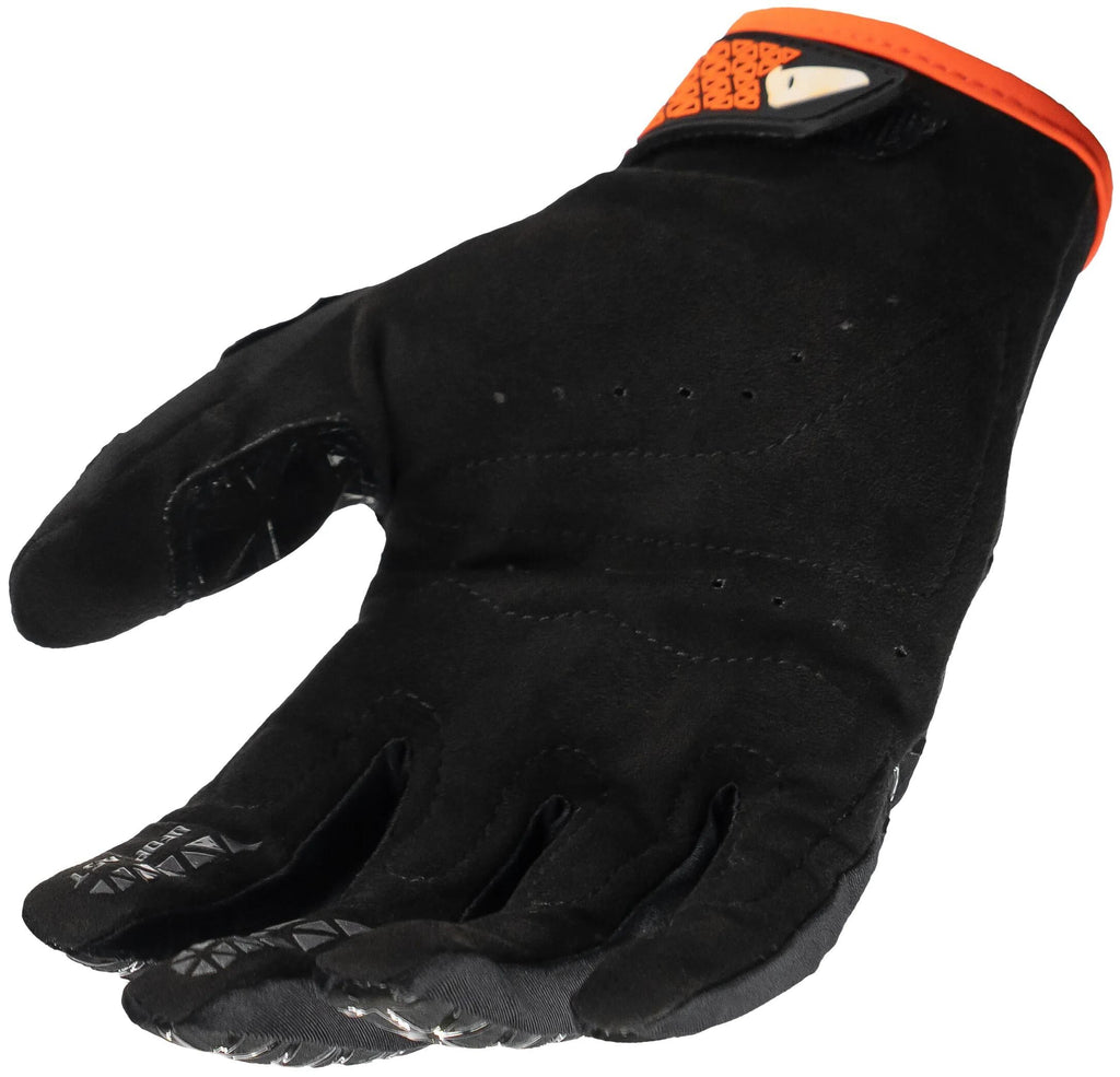 Ufo plast crosshandschuh muria gloves ufo muria orange black gr. l
