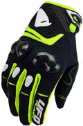 Ufo plast crosshandschuh reason gloves ufo reason black neon yellow gr. m