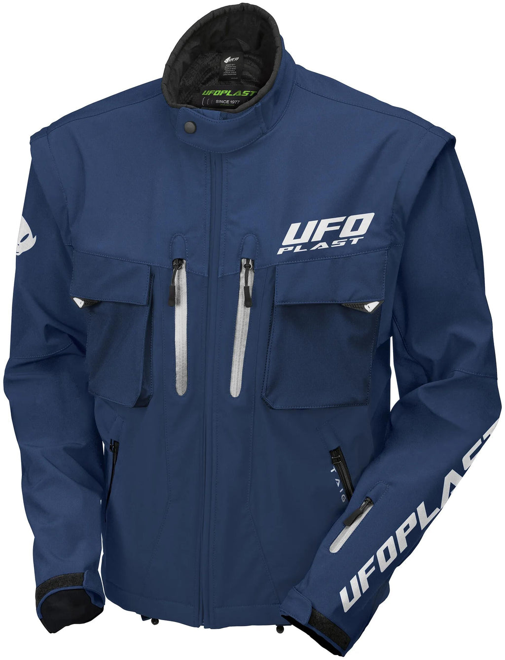 Ufo plast jacke taiga enduro jacket ufo blue gr. m
