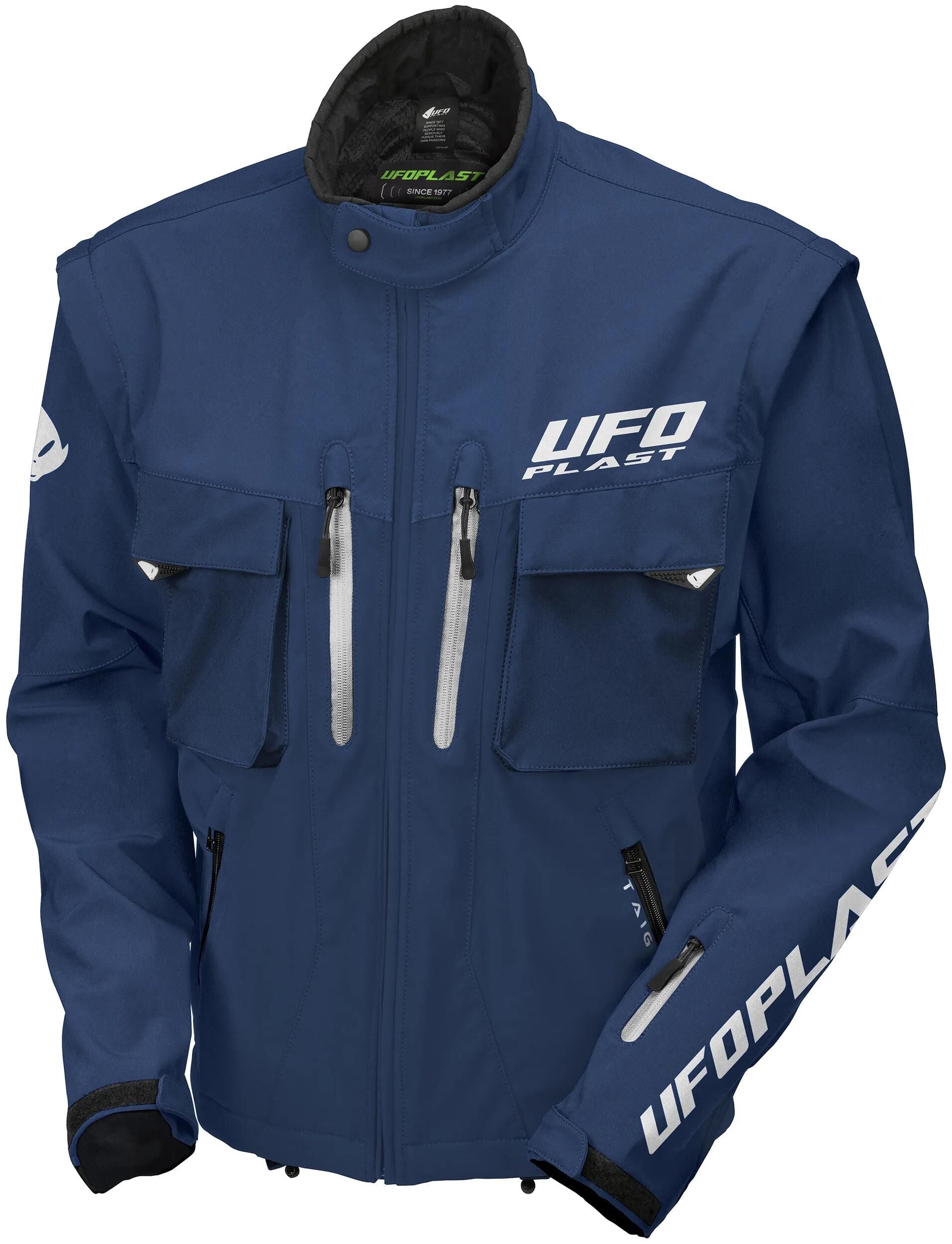 Ufo plast jacke taiga enduro jacket ufo blue gr. m