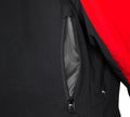 Ufo plast jacke taiga enduro jacket ufo black red gr. xxl