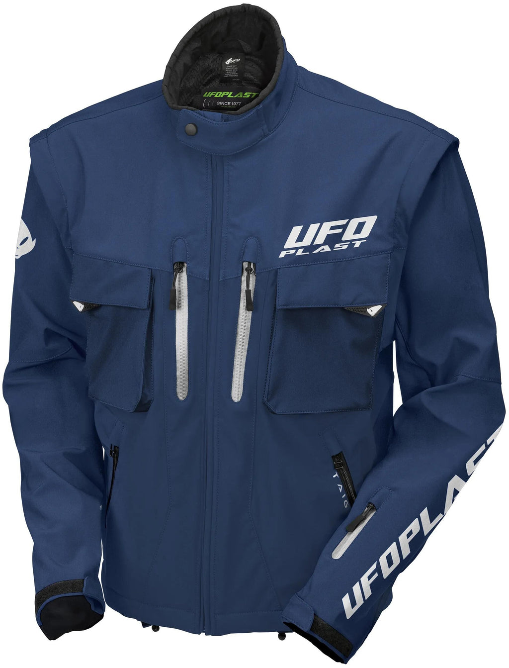 Ufo plast jacke taiga enduro jacket ufo blue gr. l