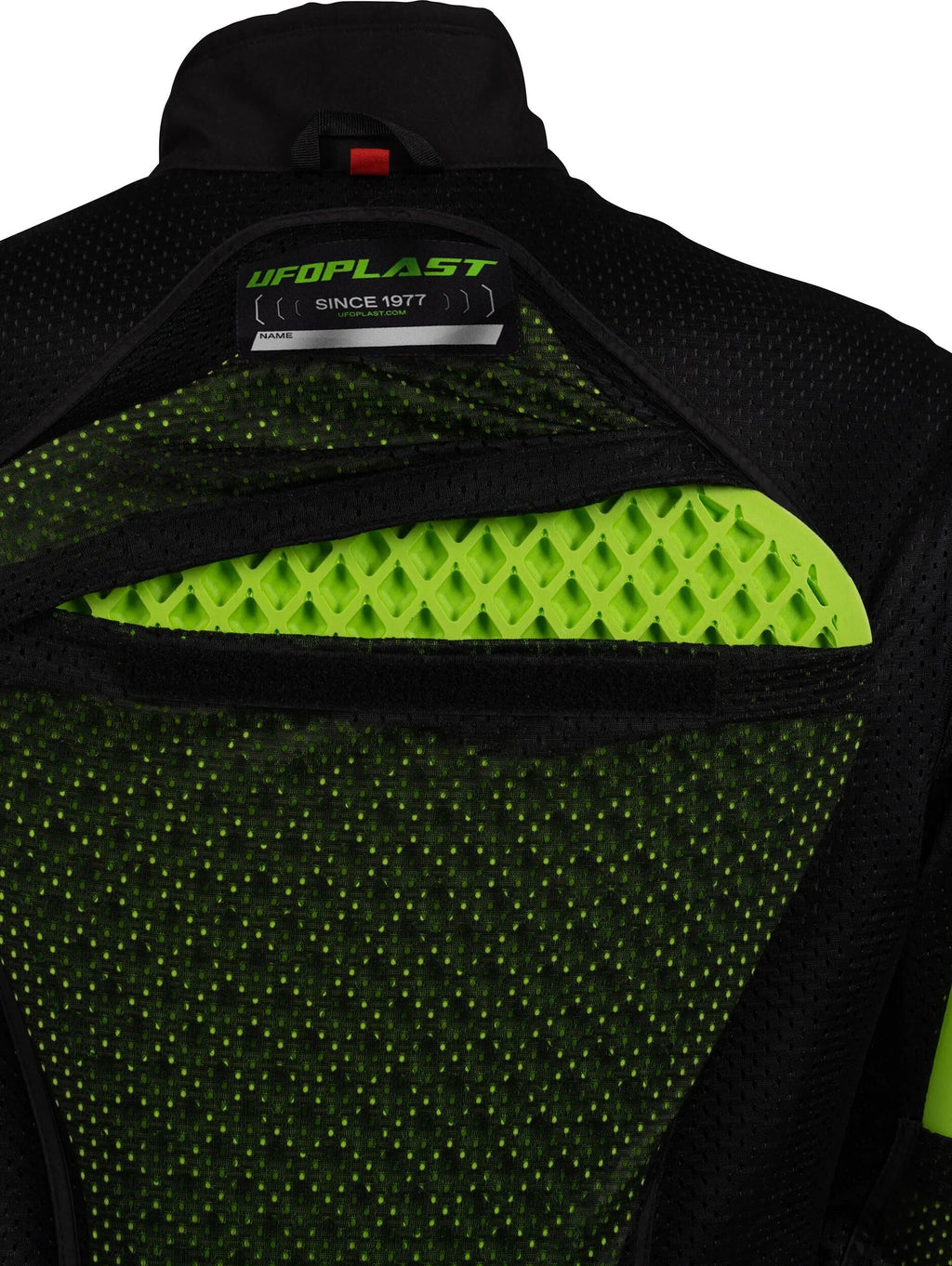 Ufo plast jacke taiga enduro jacket ufo black orange gr. m