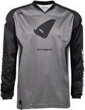 Ufo plast jersey mx bamberg mx jersey ufo bamberg black grey gr. m