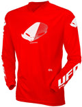Ufo plast jersey mx radial children's jersey ufo rad red gr. s