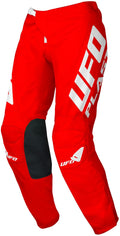 Ufo plast hose mx radial mx kids pants ufo radial red gr. 164