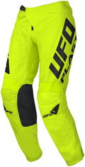 Ufo plast hose mx radial mx kids pants ufo radial neon yellow size 146