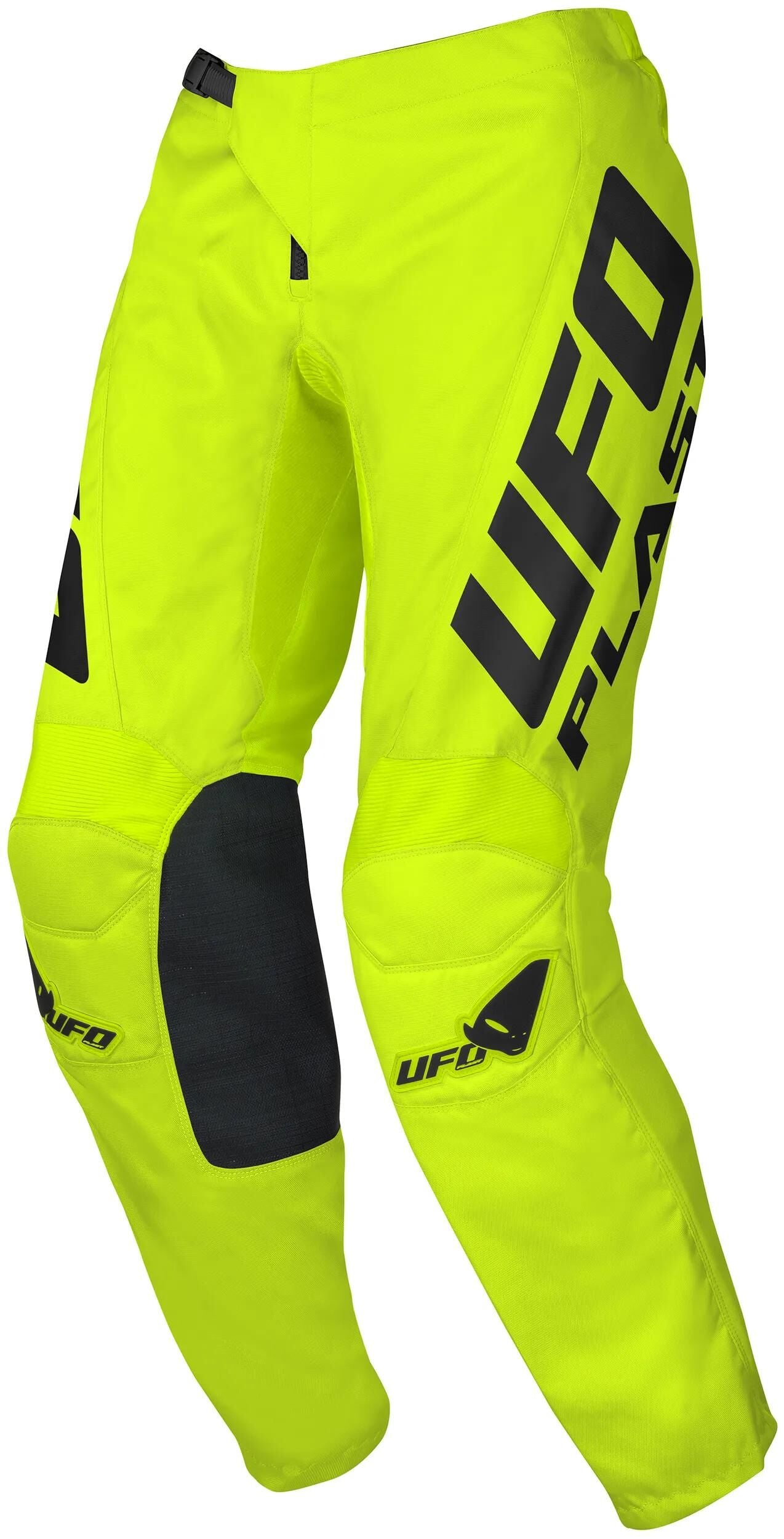 Ufo plast hose mx radial mx kids pants ufo radial neon yellow size 146