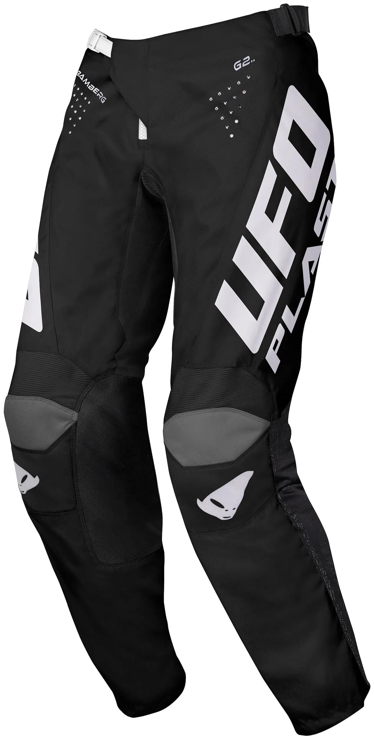 Ufo plast hose mx bamberg mx trousers ufo bamberg black grey gr. 50
