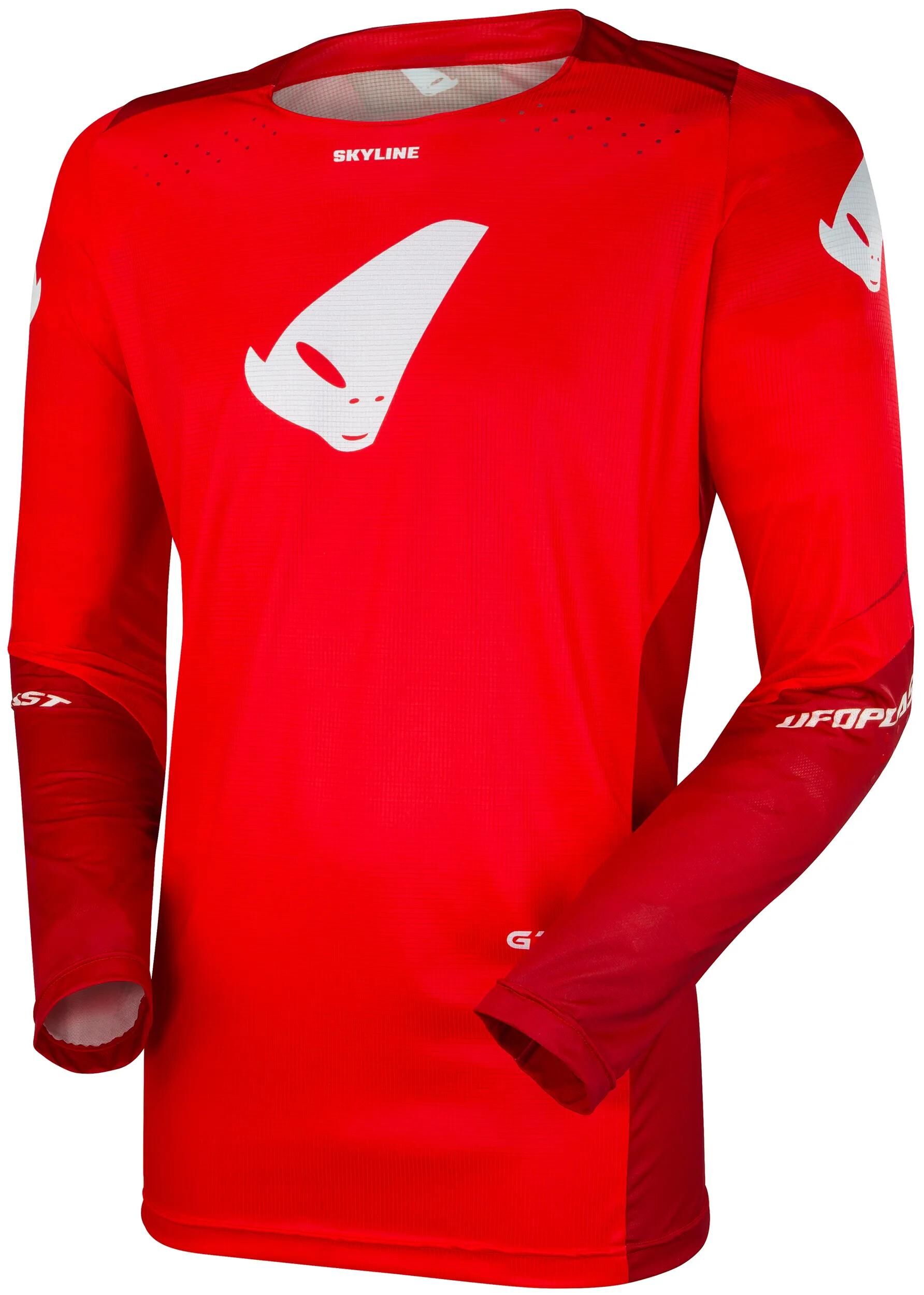 Ufo plast jersey mx skyline mx jersey ufo skyline red gr. m