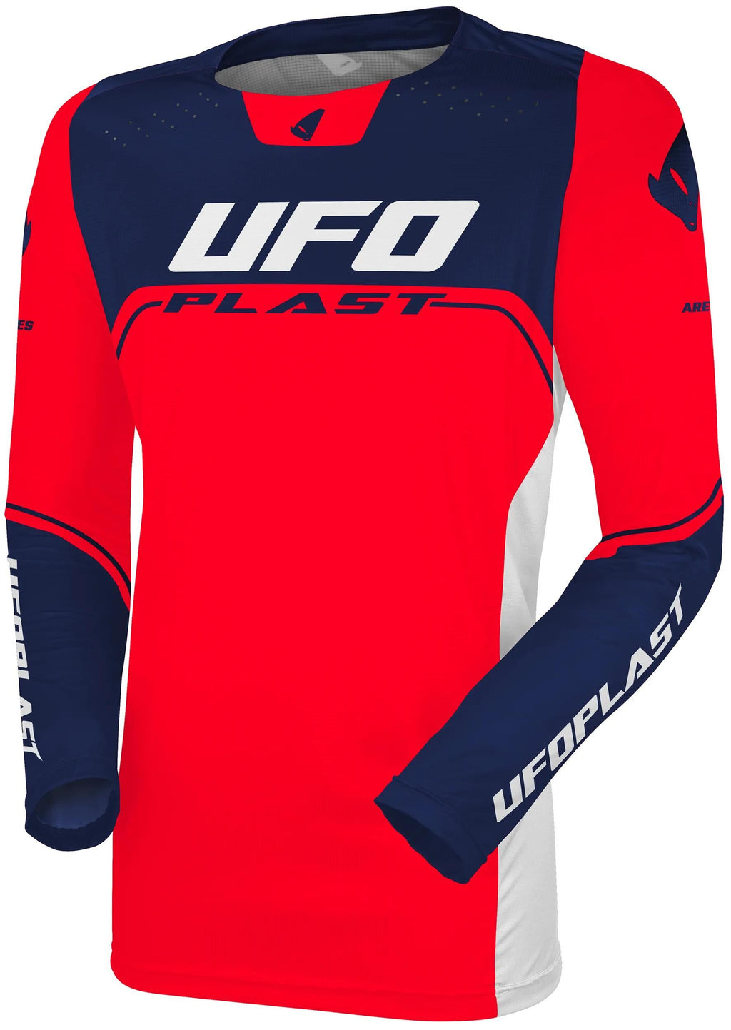 Ufo plast jersey mx ares mx jersey ufo ares red blue gr. xl