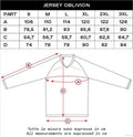 Ufo plast jersey mx oblivion mx jersey ufo oblivion blue red gr. xl
