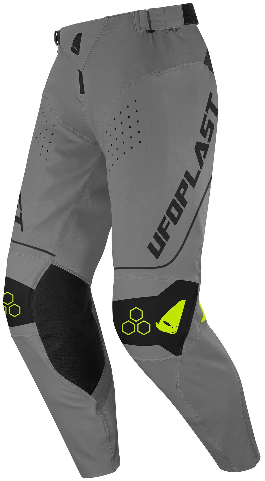 Ufo plast hose mx ares mx trousers ufo ares gray black size 52