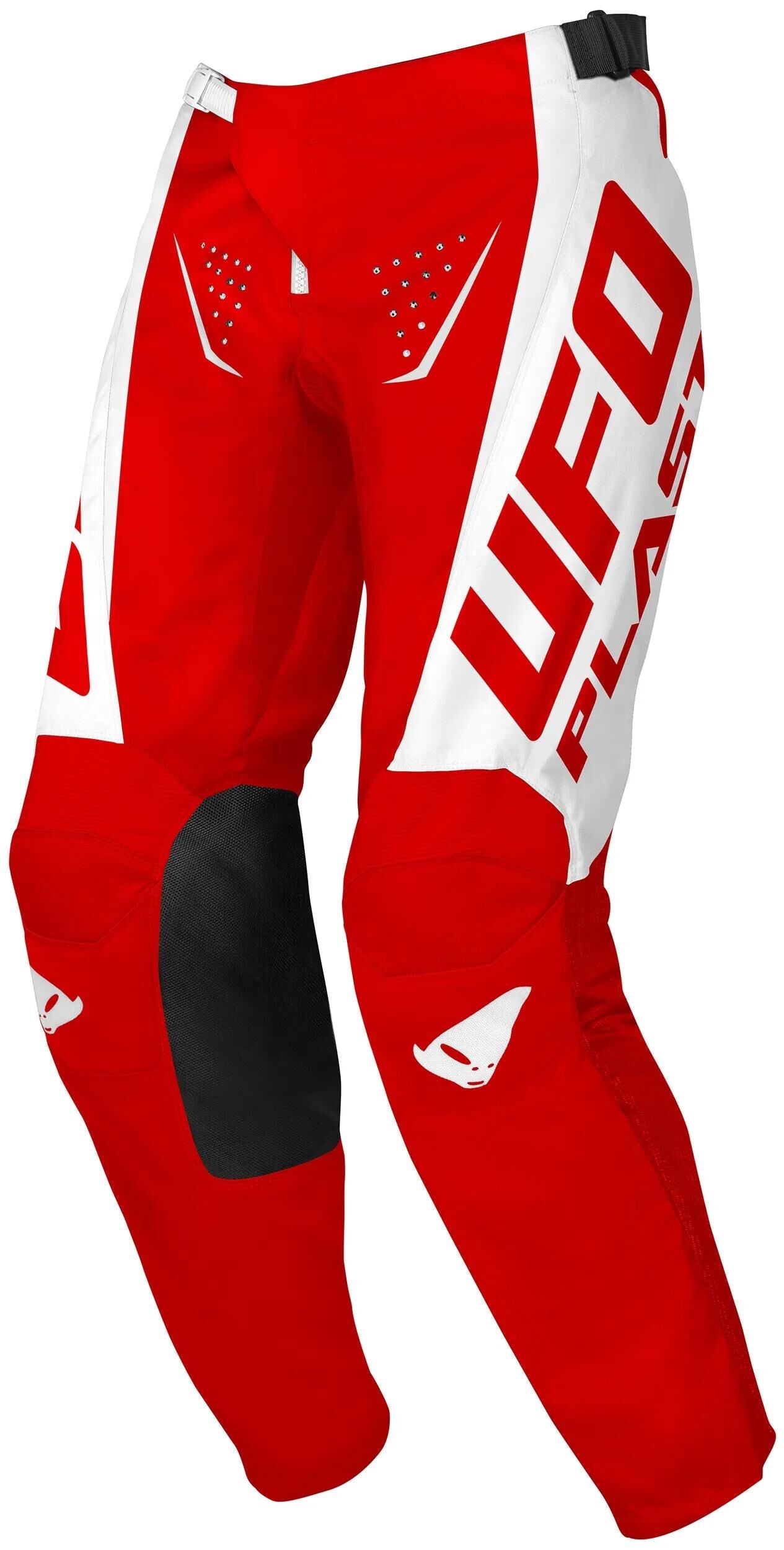 Ufo plast hose mx oblivion mx trousers ufo oblivion red white gr. 48